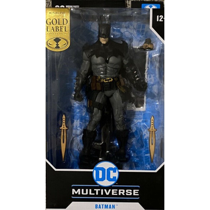 Mcfarlane DC Multiverse Todd Mcfarlane Batman : Batman Gold Label  Collection Walmart Exclusive | Shopee Malaysia