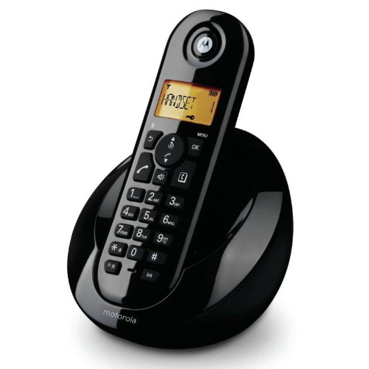Motorola C601 Cordless DECT Phone with Speakerphone (NEW) Shopee Malaysia