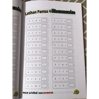 Buku Latihan Asas Matematik  Shopee Malaysia