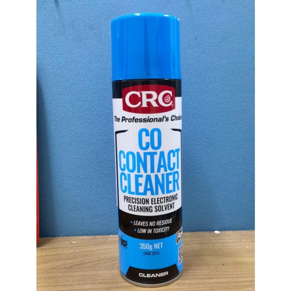 CRC CO CONTACT CLEANER 350G Shopee Malaysia