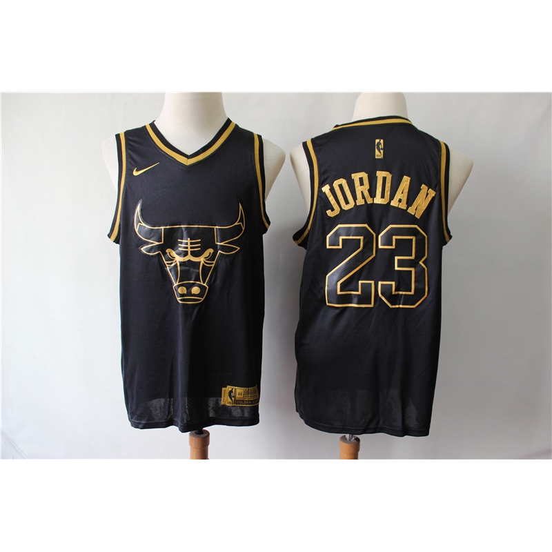 black and gold jersey