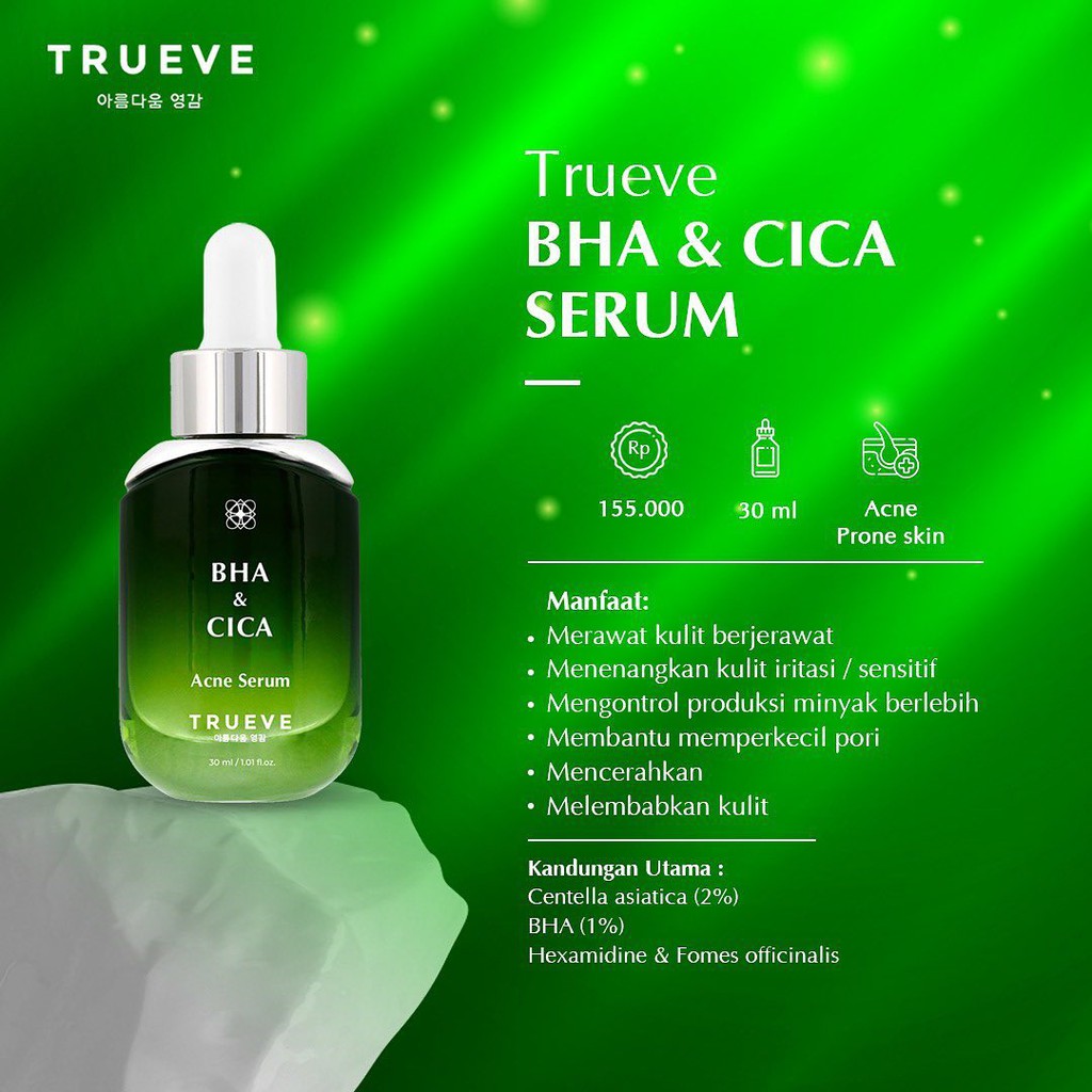 trueve acne serum