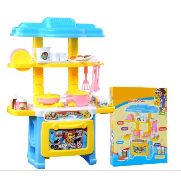 pikachu kitchen set