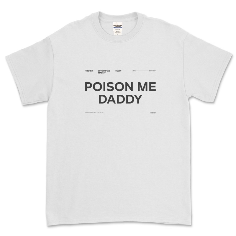 Poison ME DADDY - THE 1975/KAOS BAND