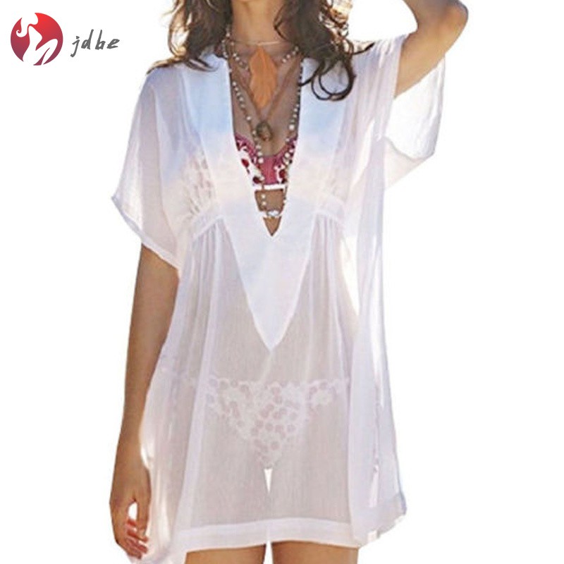 gauze bathing suit cover up