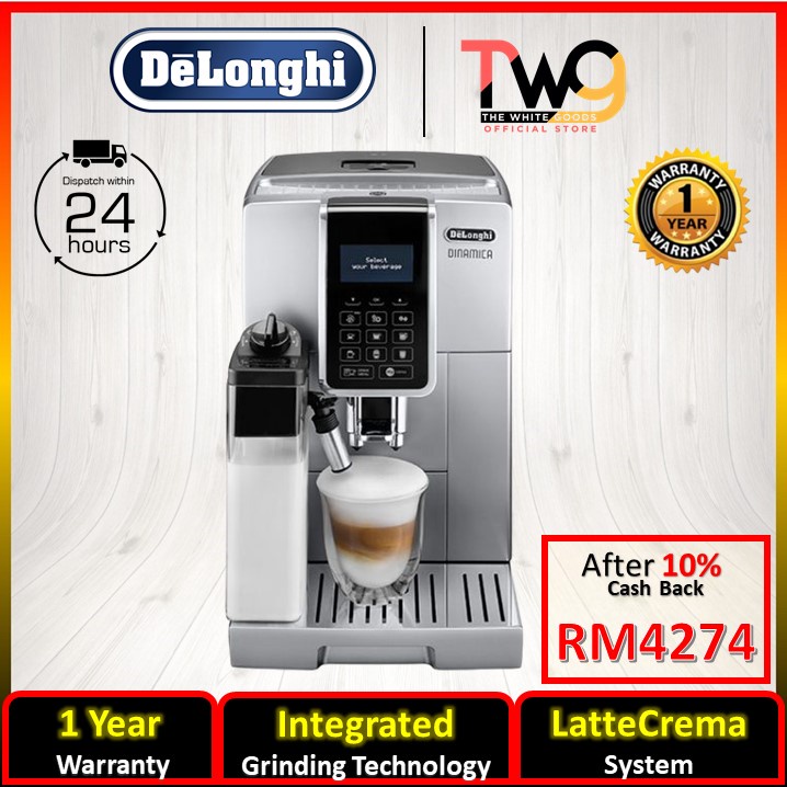 [READY STOCK] Delonghi Dinamica Fully Automatic Espresso Coffee Machine