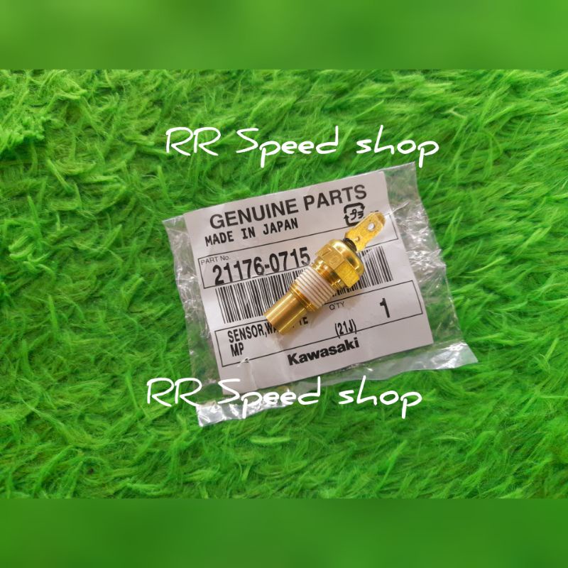 Caltric Water Temperature Sensor Compatible With Kawasaki 21176-0009 - Reliable Replacement Temp Sensor
