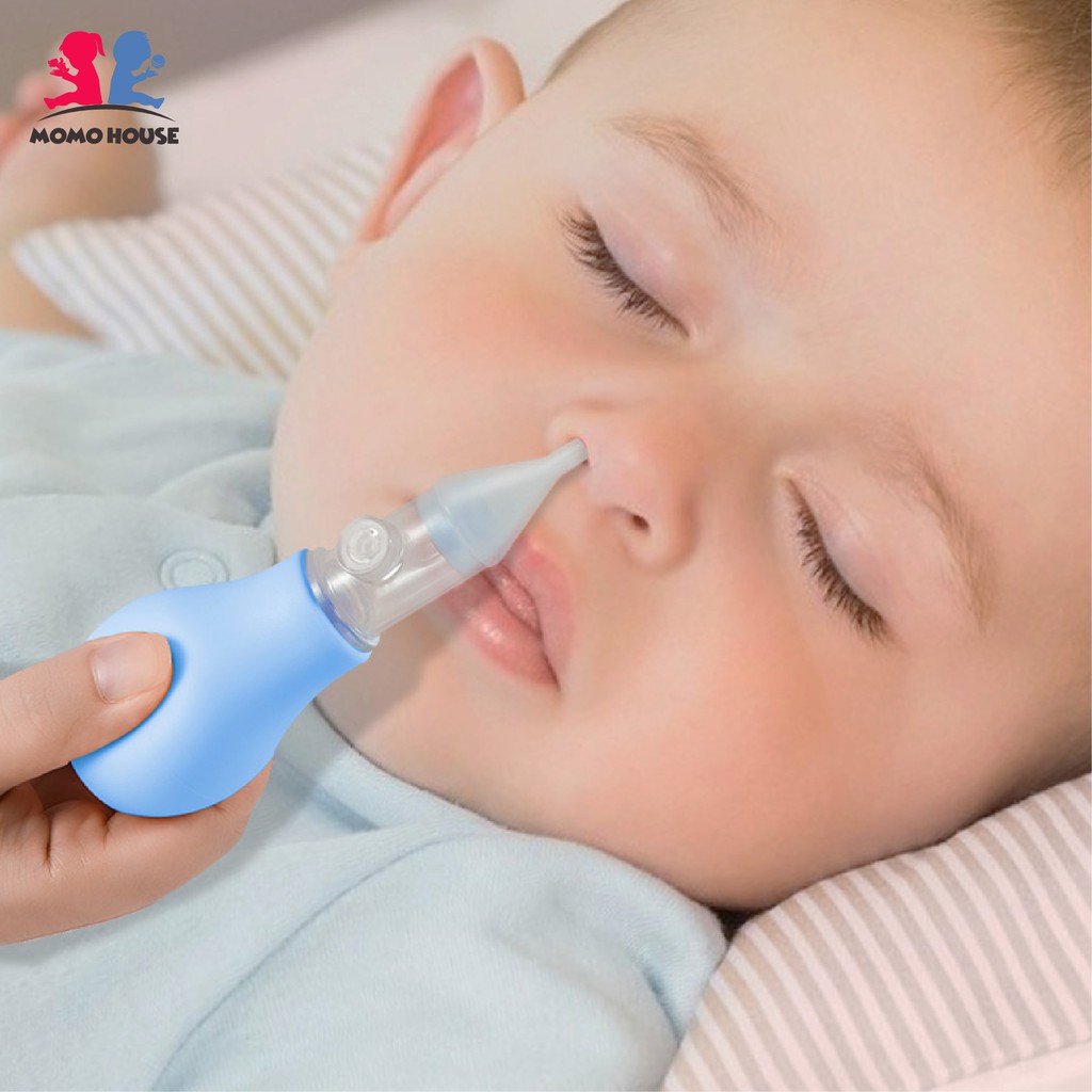how to suction baby nose