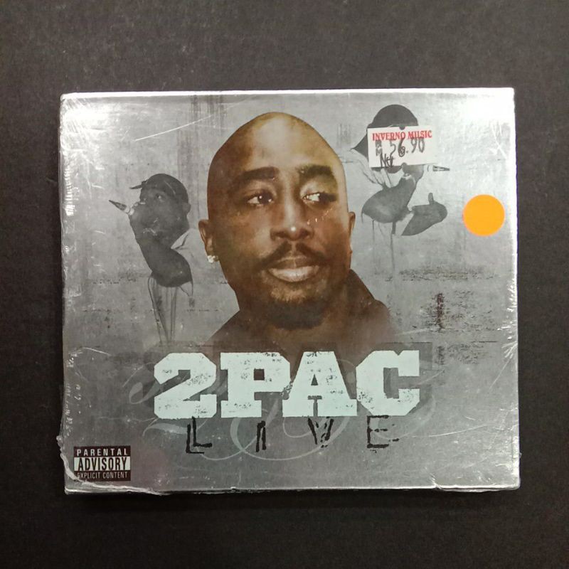 2pac Live Album Cd Shopee Malaysia