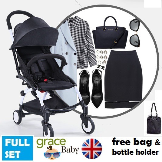 compact baby pram