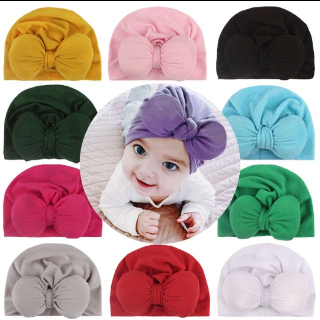 turban baby shopee