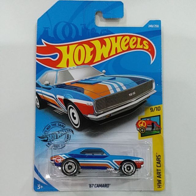 hot wheels 67 camaro treasure hunt