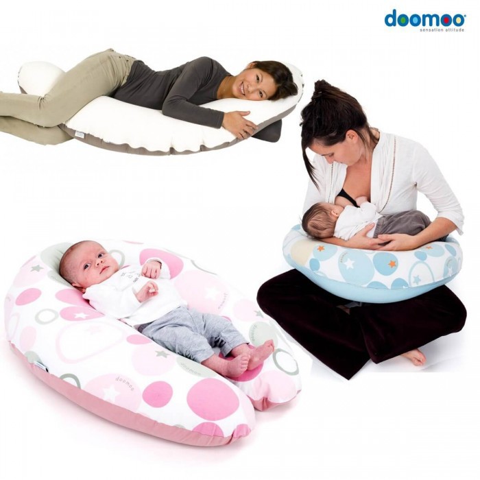 doomoo breastfeeding pillow