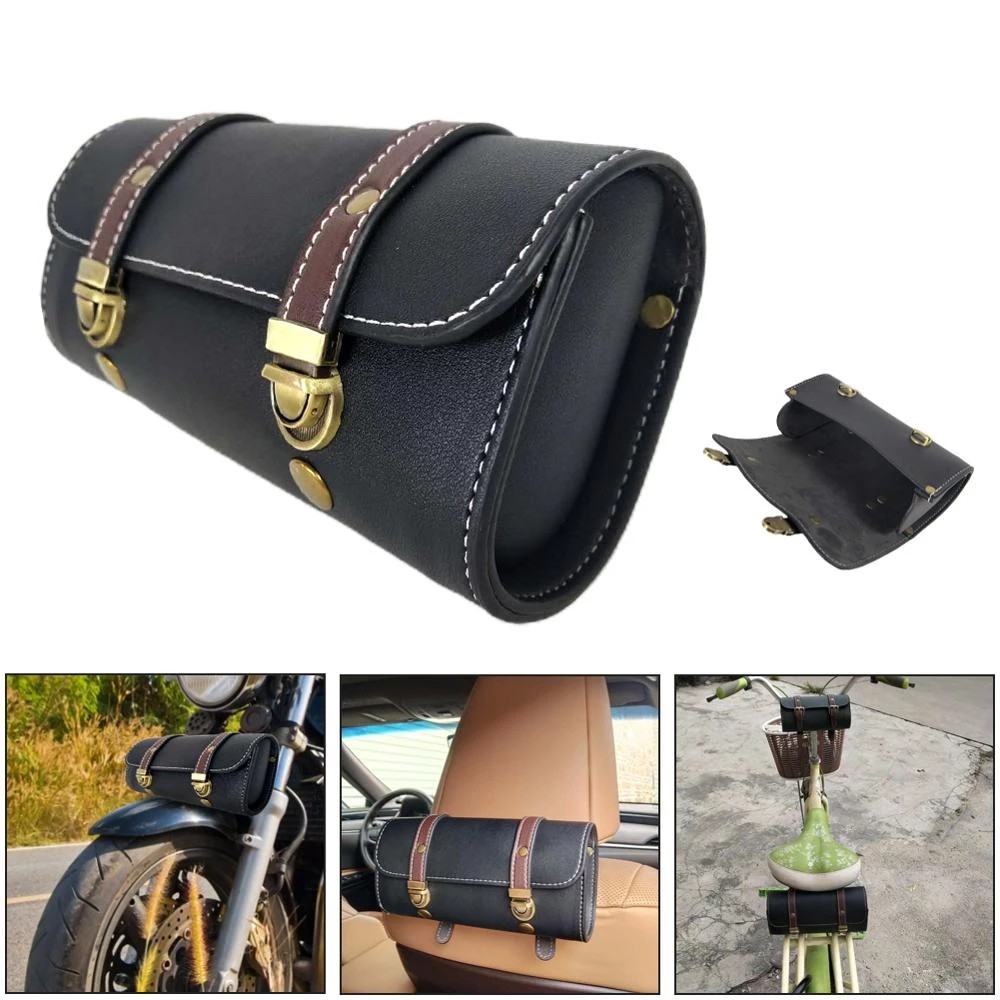 retro motorcycle tail bag