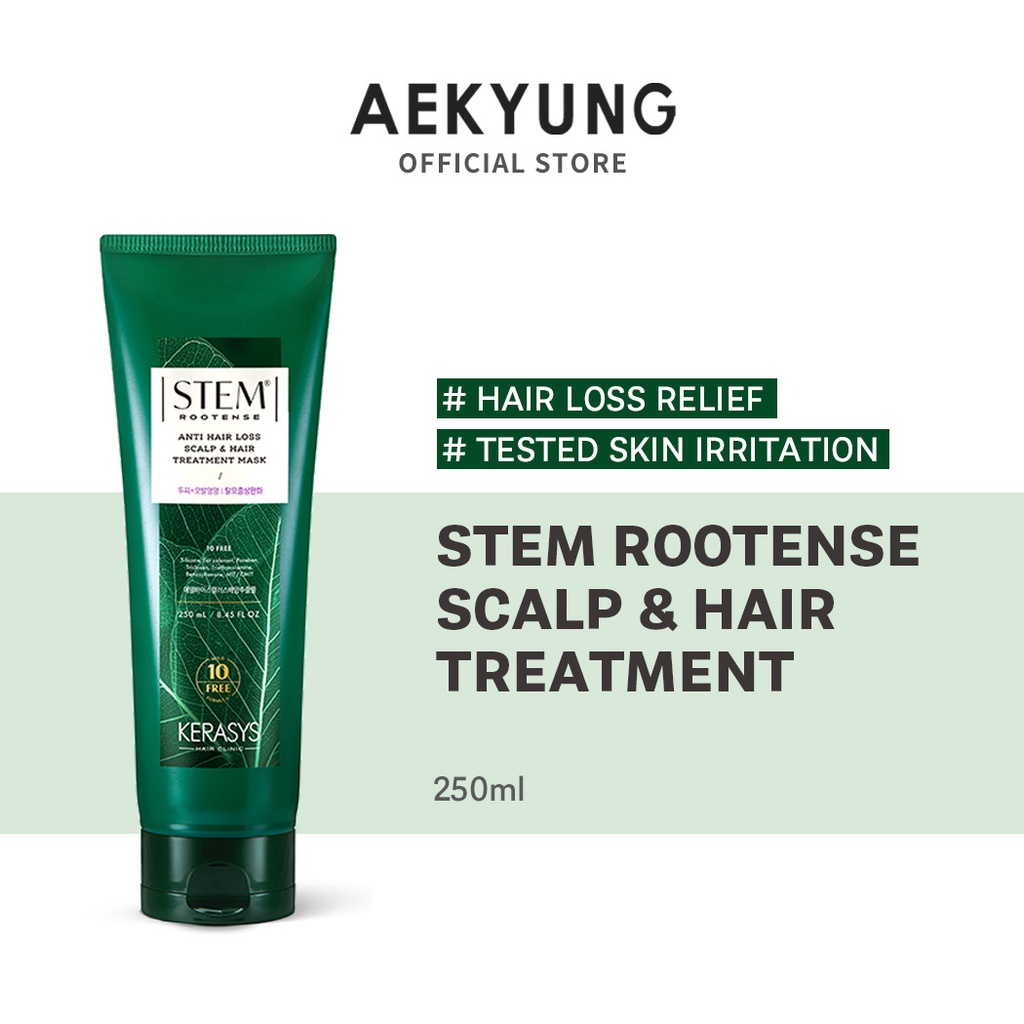 [KERASYS] Stem Rootense Anti Hair Loss Scalp & Hair Treatment Mask