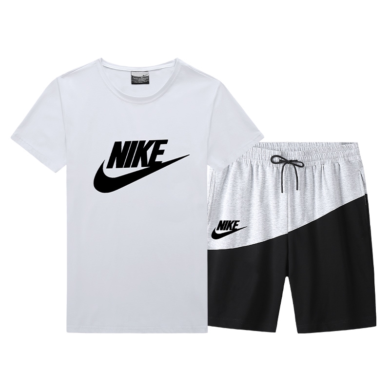 nike shorts & shirt set
