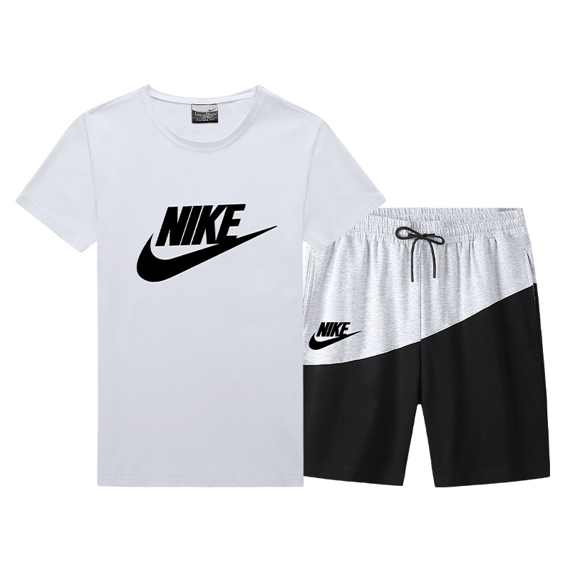 nike shirt and shorts set mens