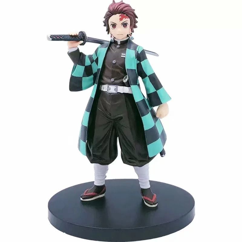 Bhm Anime Demon Slayer Kimetsu No Yaiba Kizuna Tanjiro Kamado Banpresto Action Figure Toy Kids Gift Ornaments Anime Toys Shopee Malaysia - tanjiro shirt roblox