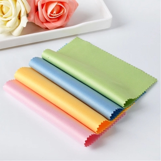 1Pc Eyeglasses Cleaning Cloth 13*13cm Microfiber Phone Lens Screen Cleaner Watch Mac Camera Computer Jewelry Cleaning Wipes Cloth