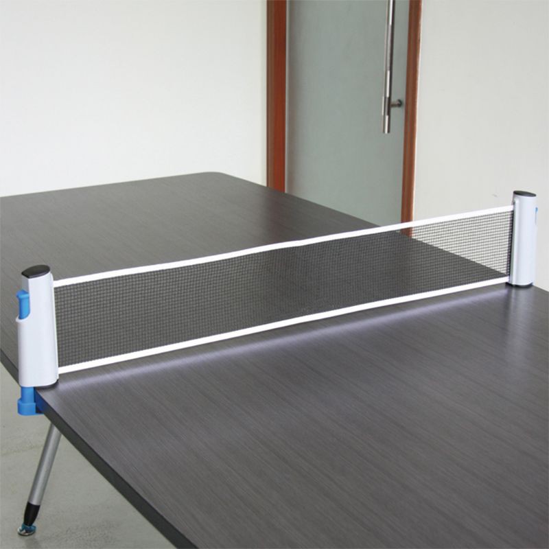BZLine Ping Pong Net 190cm Retractable Table Tennis Nets Instant Ping Pong Rack Accessory Replacement Adjustable Any Table Portable Travel Holder Indoor Outdoor Sports Accessories 