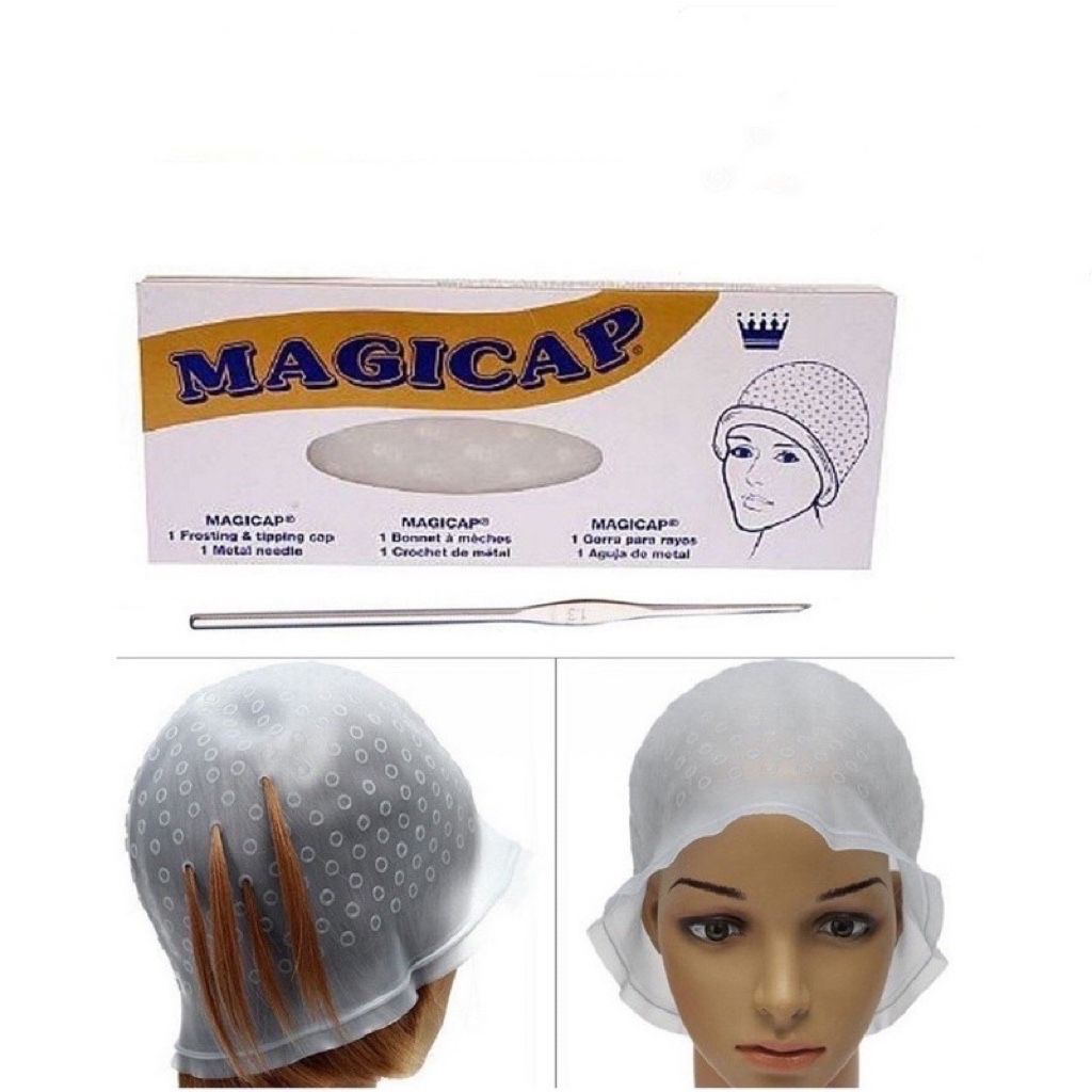 Magicap Hair Color Highlighting Frosting & Tipping Cap ( HIGHLIGHT CAP