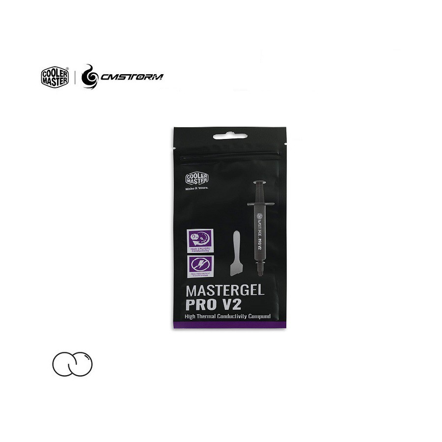 Cooler Master MasterGel PRO V2 High Performance Thermal Compound
