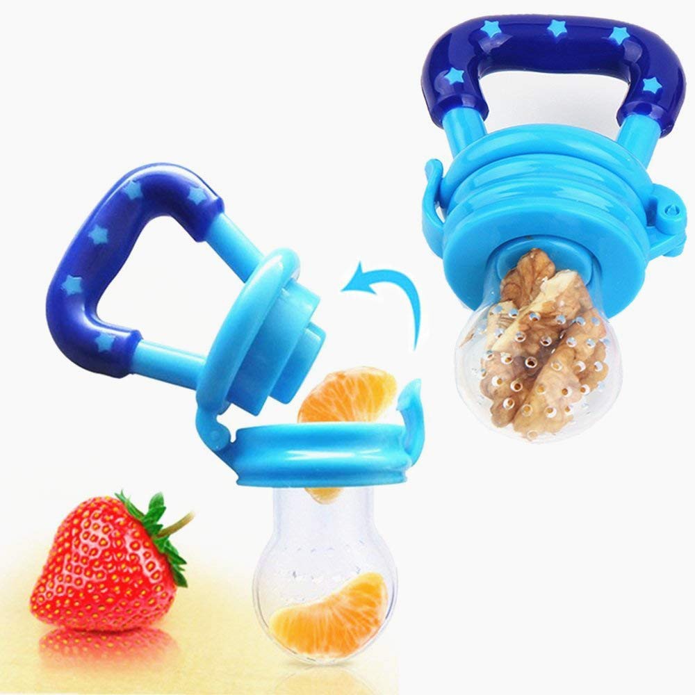 baby fruit feeding pacifier