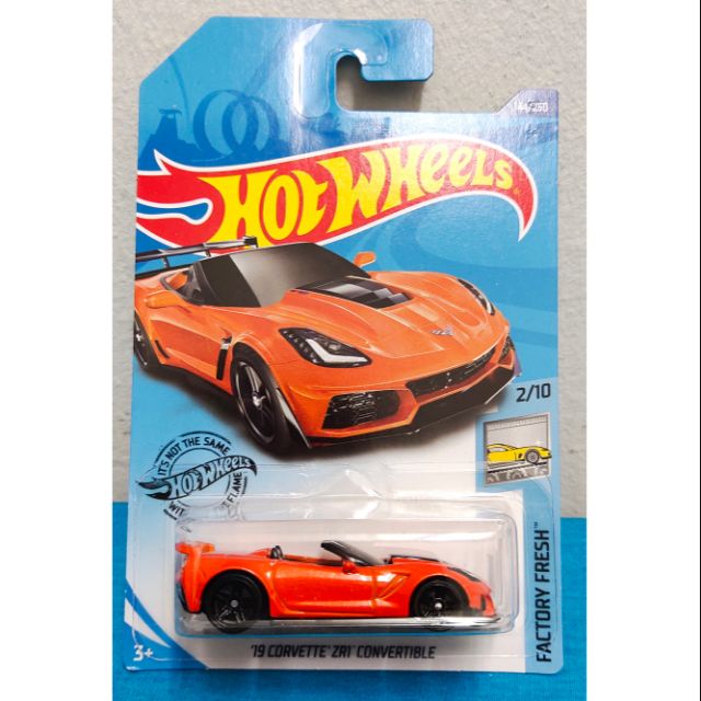 hot wheels corvette convertible