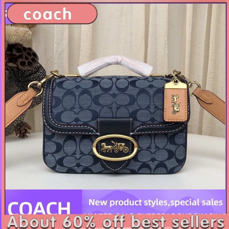 Coach 3630 Women's bag Handbag Shoulder bag Coach shoulder bag Cross bag  Women's handbag Coach crossbody bag Women's shoulder bag Sling bag | Shopee  Malaysia