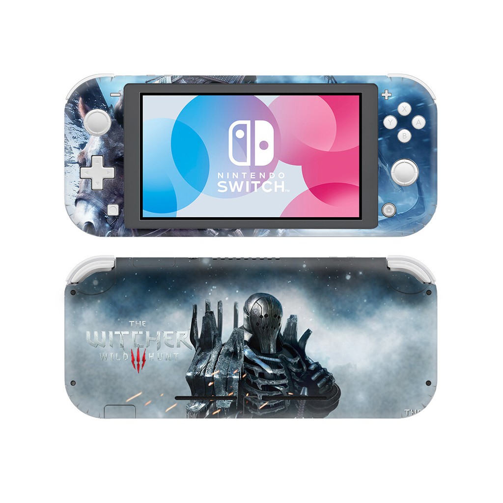 the witcher 3 on switch lite