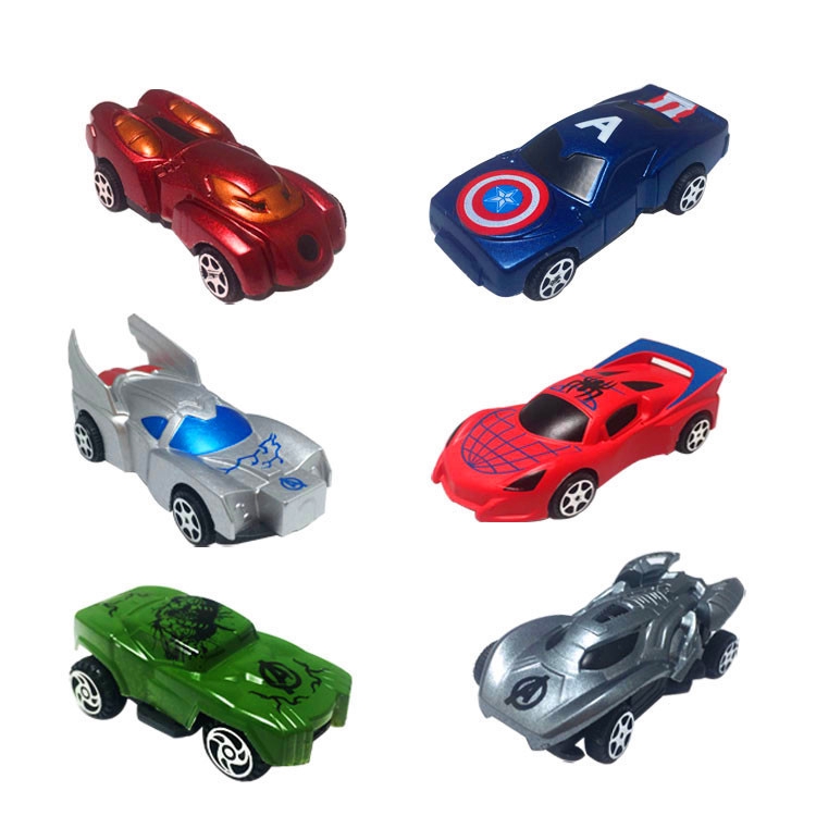 avengers pull back cars