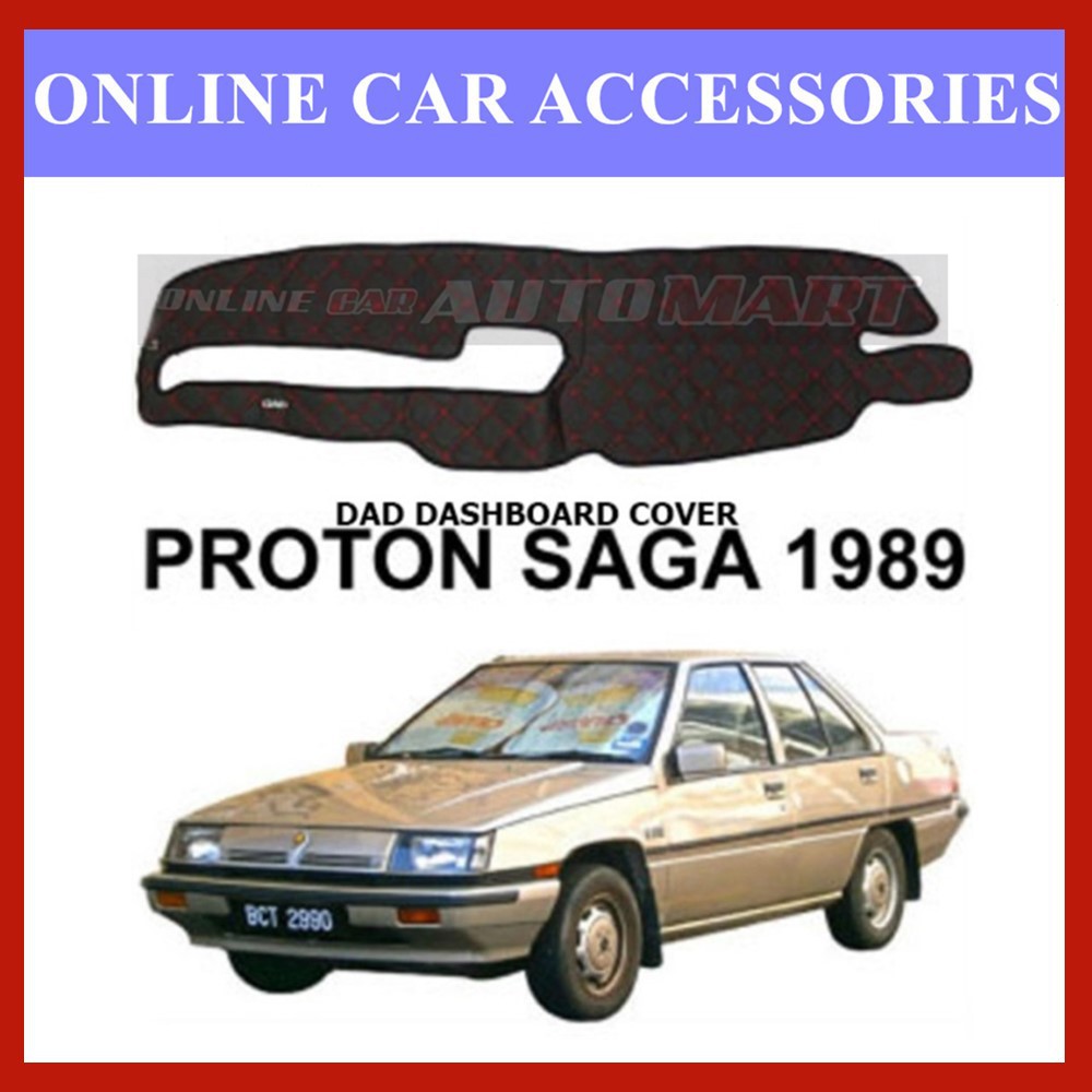 DAD Non Slip Dashboard Cover - Proton Saga/Iswara