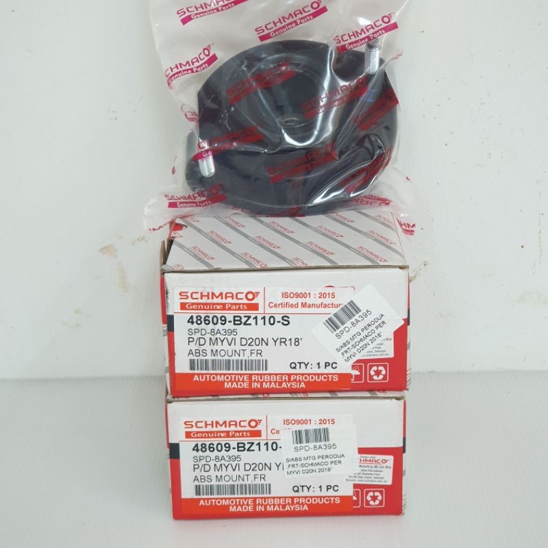 Schmaco Absorber Mounting Perodua Front Perodua Myvi D20n 2018 1 Set 2 Pcs Spd 8a395 Shopee Malaysia