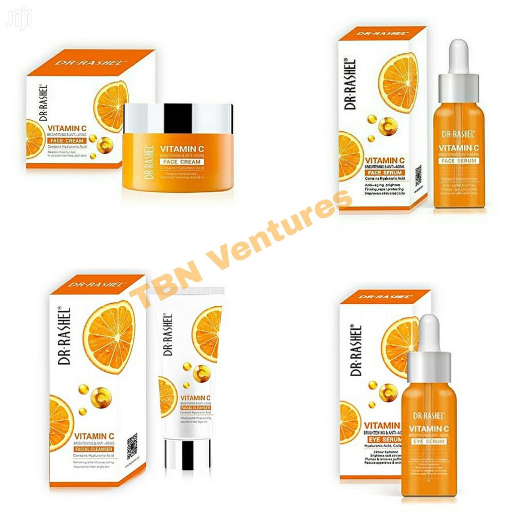 Dr Rashel Vitamin C Skin Care Set 4 In 1 Shopee Malaysia