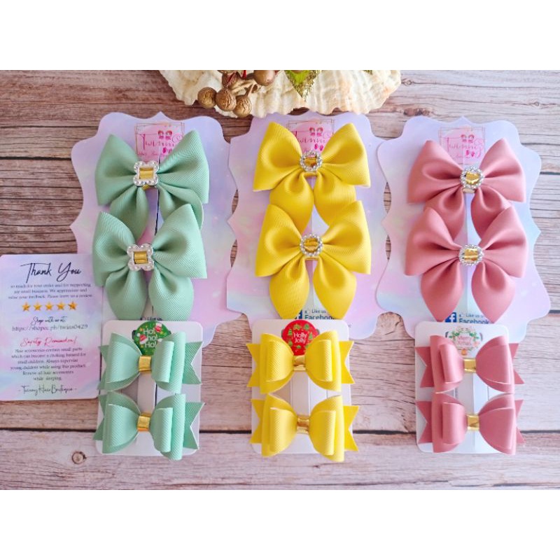 Sailor Bows Pair or Set