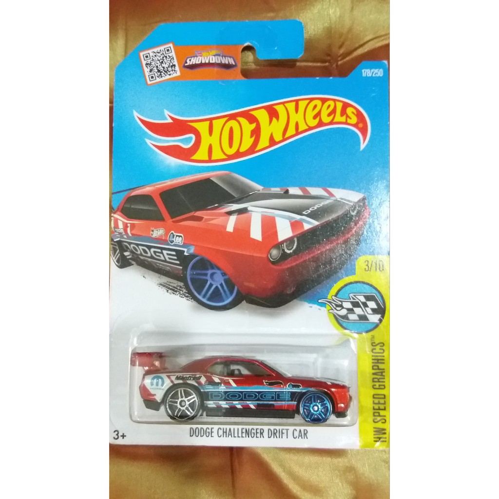 dodge challenger drift car hot wheels