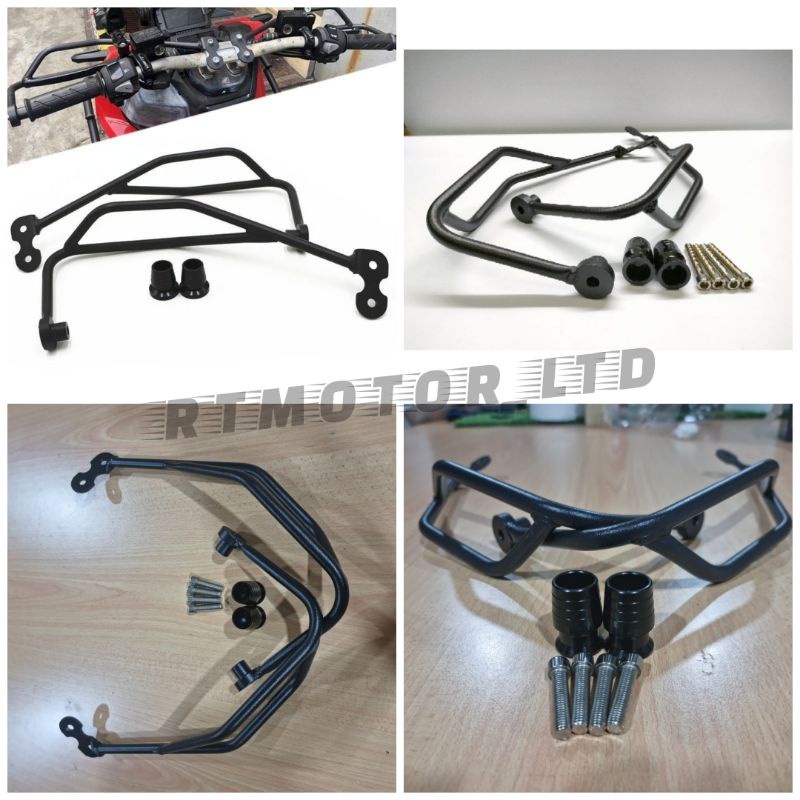 HONDA ADV150 BUMPER HAND GUARD CRASH BAR SET LEFT/RIGHT ADV150 CRASH
