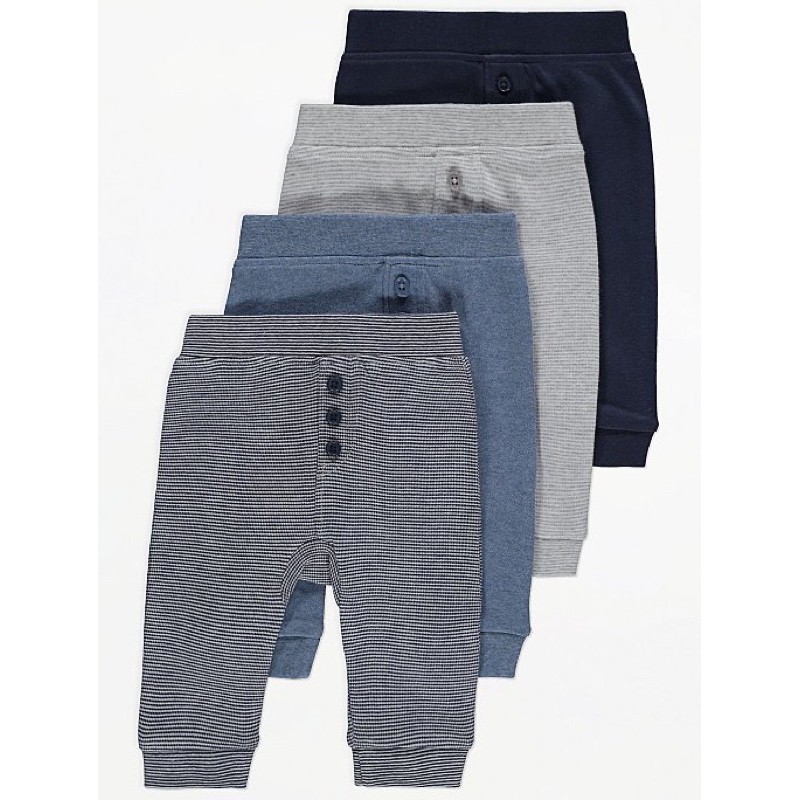 Bebe George Pant in Blue (Size 3M-5Y) main image 1