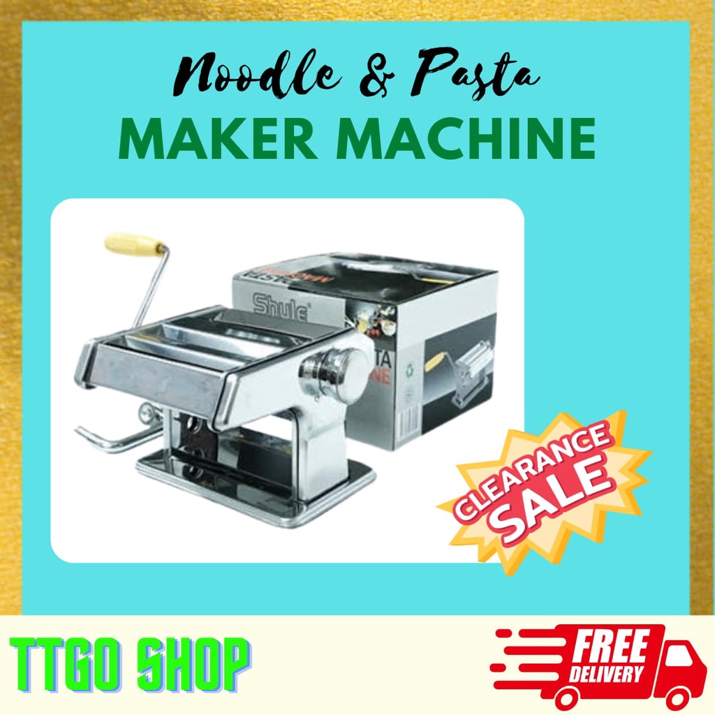 Noodle & Pasta Maker Machine / Mesin Mee & Pasta不锈钢搅面机