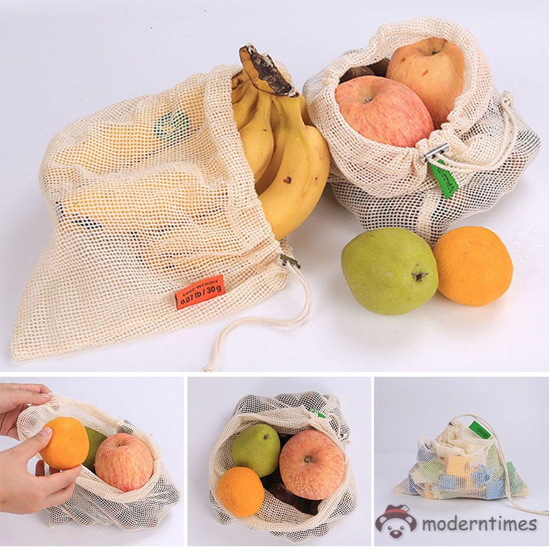 fruity sacks reusable bags 3 pack