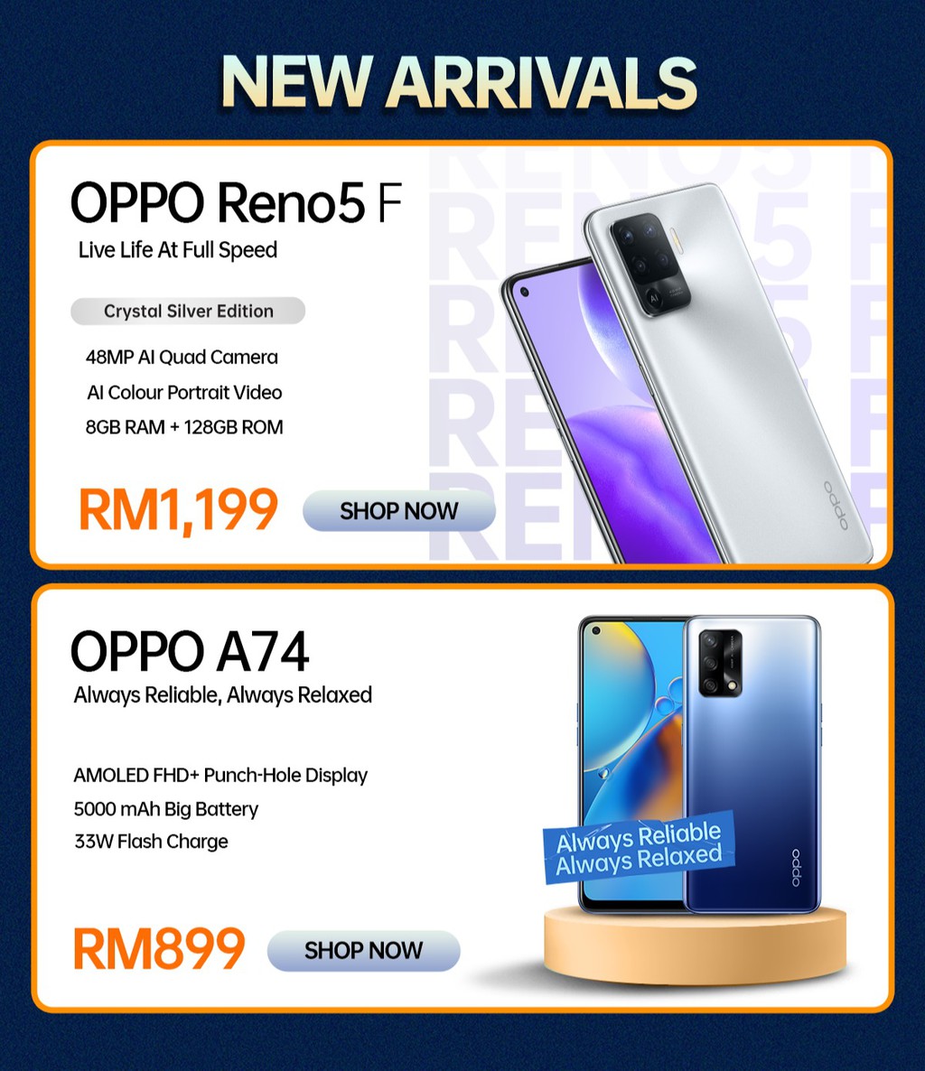 OPPO, Online Shop | Shopee Malaysia