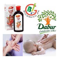 dabur lal tel for baby