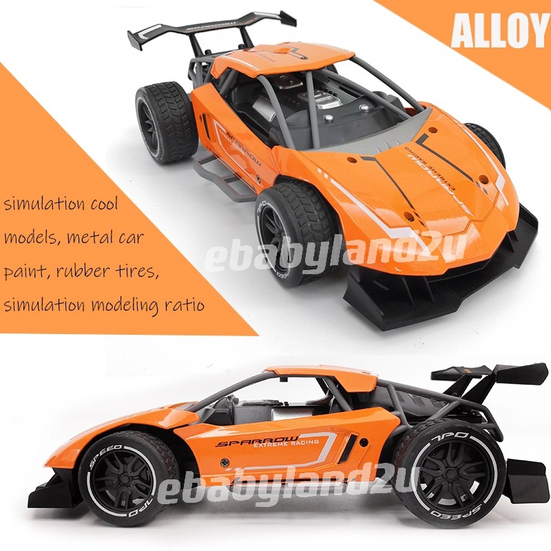 METAL] RC CAR 1/16 2.4Ghz Remote Control CAR Alloy High Speed Electric  Racing SPORT Cars RC Drift Car Kereta Kontrol | Shopee Malaysia