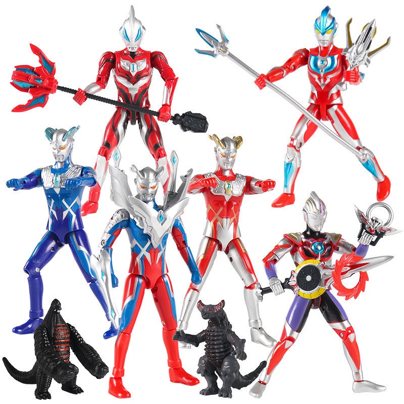 Ultraman Toys Ultraman Figure Ultraman Zero Ultraman Geed Ultraman Orb Ultraman Ginga Altman