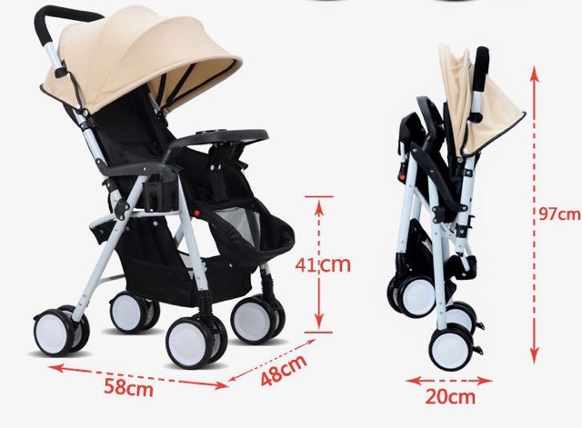 stroller murah shopee