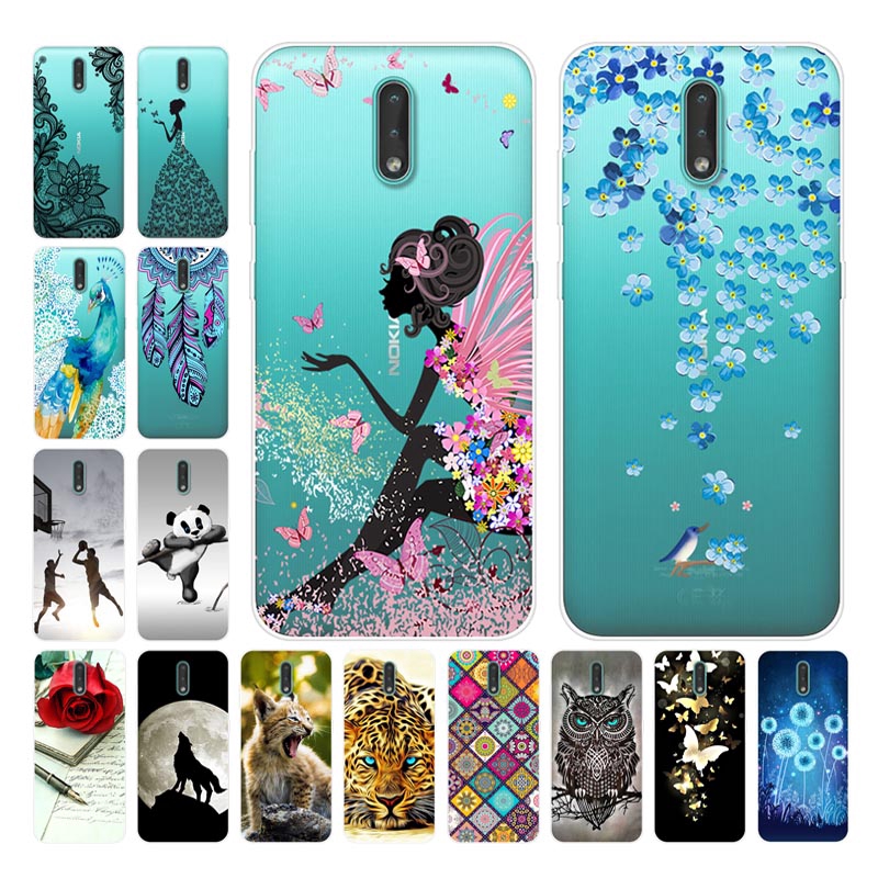 Nokia 2 3 Case Silicone Tpu Cartoon Soft Cover Phone Case Nokia 2 3 2 2 Nokia2 3 Nokia2 2 Full Protection Case Shopee Malaysia