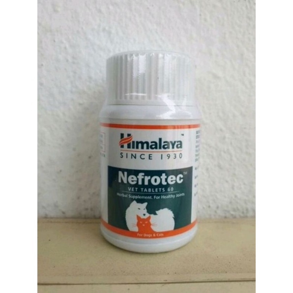 Caring Cat Ubat Batu Karang Kucing 60 Table Himalaya Nefrotec Shopee Malaysia