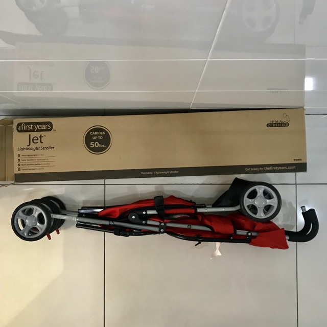 the first years jet lightweight stroller