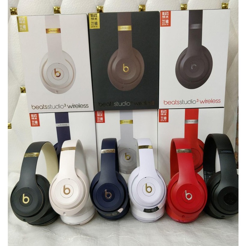 beats studio 3 wireless kaina