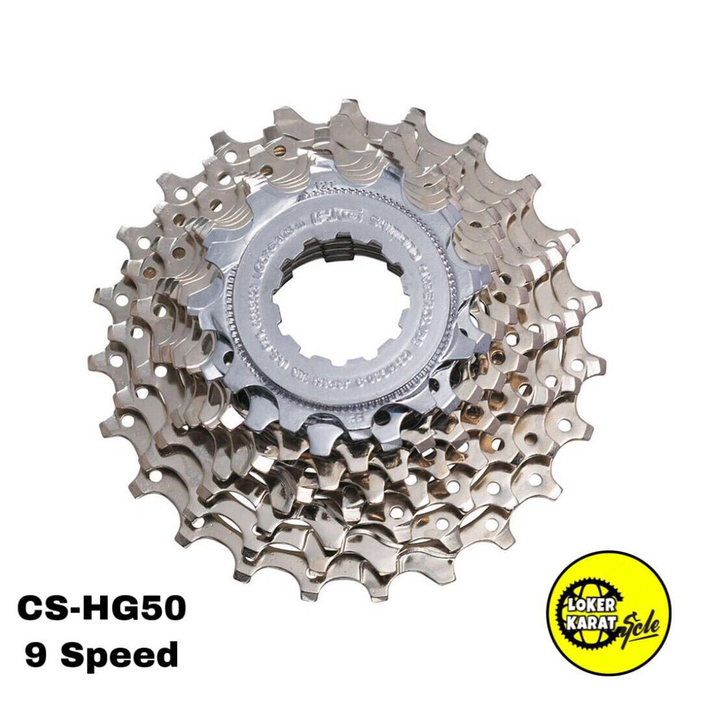 Lkc07 Shimano Rb Sora Cs Hg50 9 9 Speed 12 25t 12 27t 11 30t Cassette Shopee Malaysia